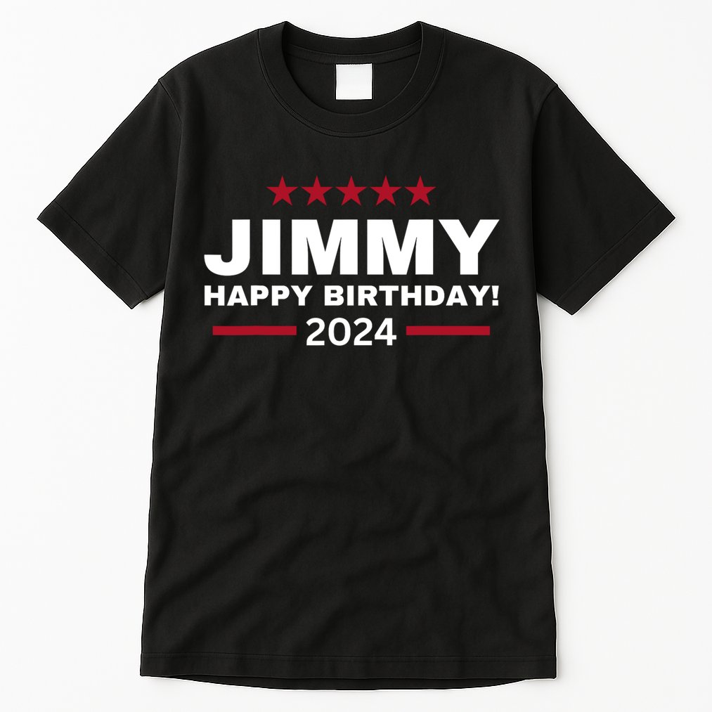 Happy Birthday President Jimmy Carter 1976 Trending America Tall T-Shirt