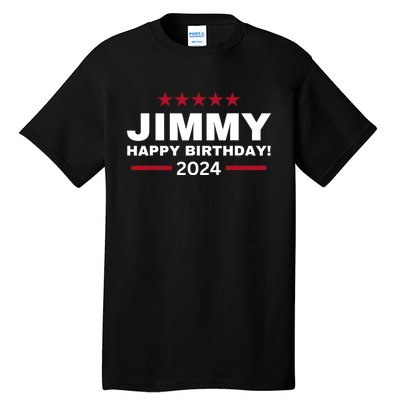 Happy Birthday President Jimmy Carter 1976 Trending America Tall T-Shirt