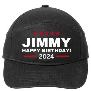 Happy Birthday President Jimmy Carter 1976 Trending America 7-Panel Snapback Hat