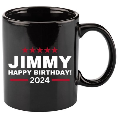 Happy Birthday President Jimmy Carter 1976 Trending America 11oz C Handle Ceramic Mug