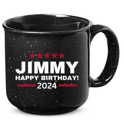 Happy Birthday President Jimmy Carter 1976 Trending America 15oz Campfire Ceramic Mug