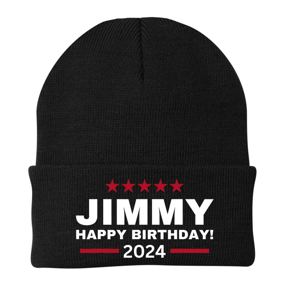 Happy Birthday President Jimmy Carter 1976 Trending America Beanie