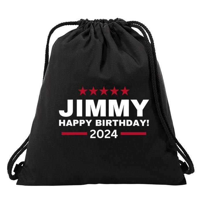 Happy Birthday President Jimmy Carter 1976 Trending America Drawstring Bag