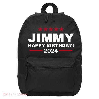 Happy Birthday President Jimmy Carter 1976 Trending America 16 in Basic Backpack