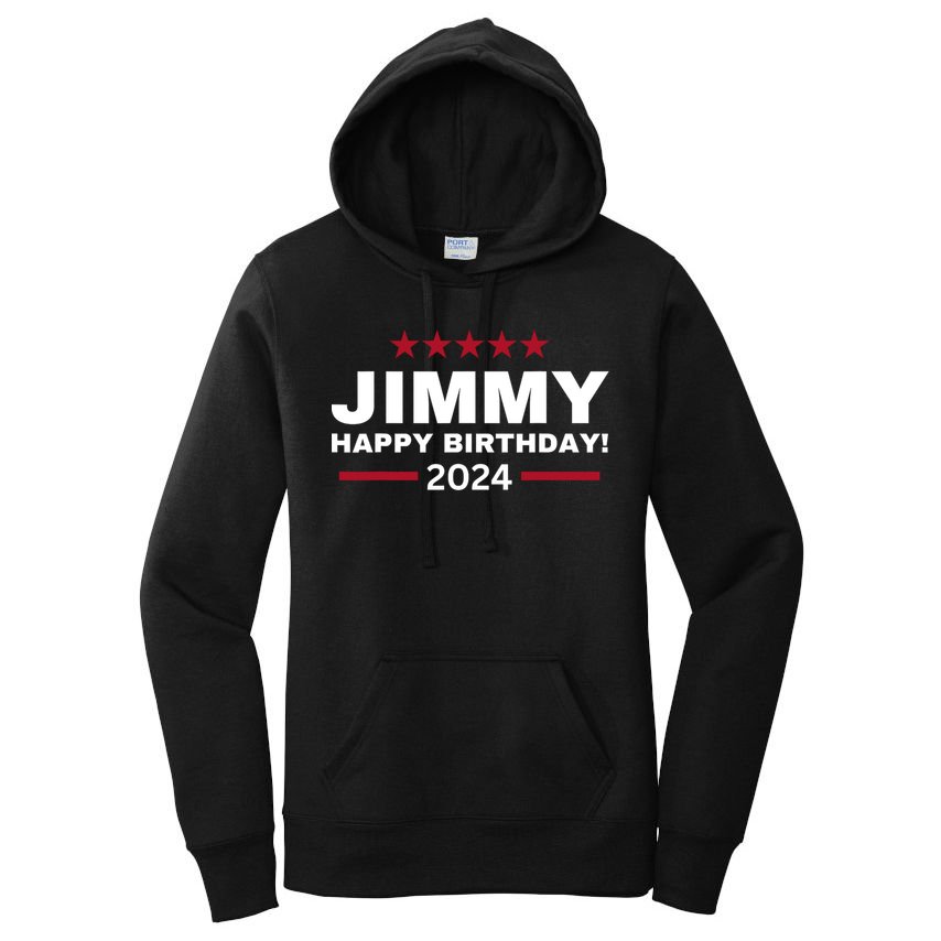 Happy Birthday President Jimmy Carter 1976 Trending America Women's Pullover Hoodie