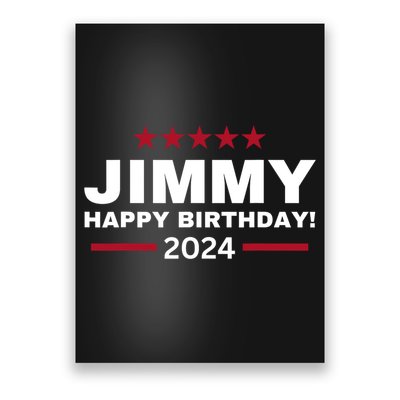 Happy Birthday President Jimmy Carter 1976 Trending America Poster