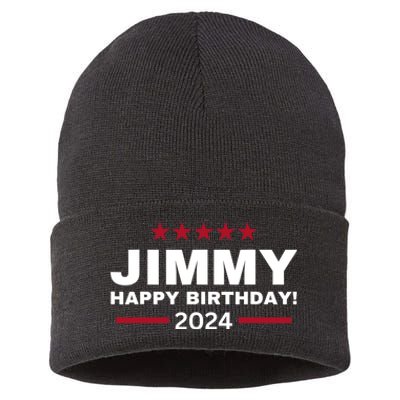 Happy Birthday President Jimmy Carter 1976 Trending America Sustainable Knit Beanie