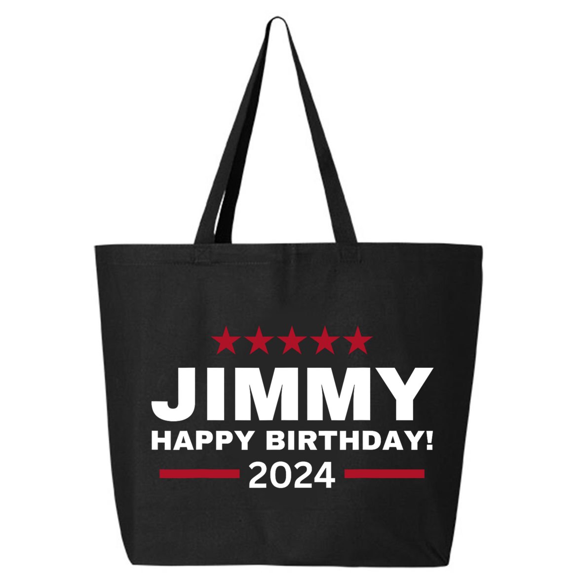 Happy Birthday President Jimmy Carter 1976 Trending America 25L Jumbo Tote