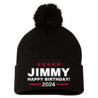 Happy Birthday President Jimmy Carter 1976 Trending America Pom Pom 12in Knit Beanie