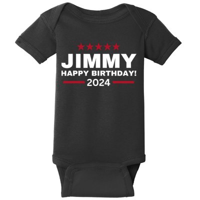 Happy Birthday President Jimmy Carter 1976 Trending America Baby Bodysuit