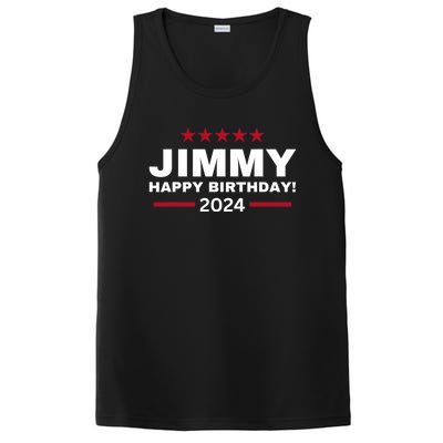 Happy Birthday President Jimmy Carter 1976 Trending America PosiCharge Competitor Tank