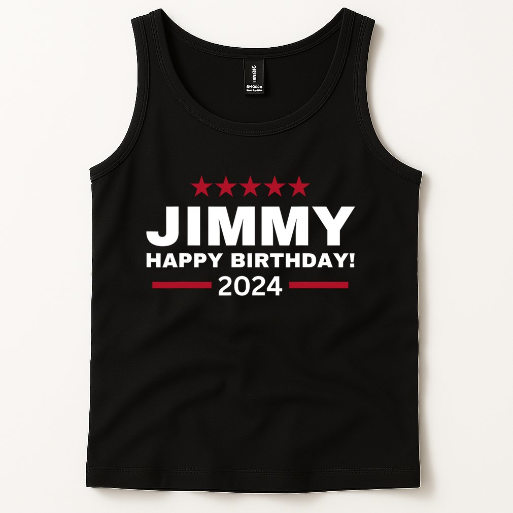 Happy Birthday President Jimmy Carter 1976 Trending America Tank Top