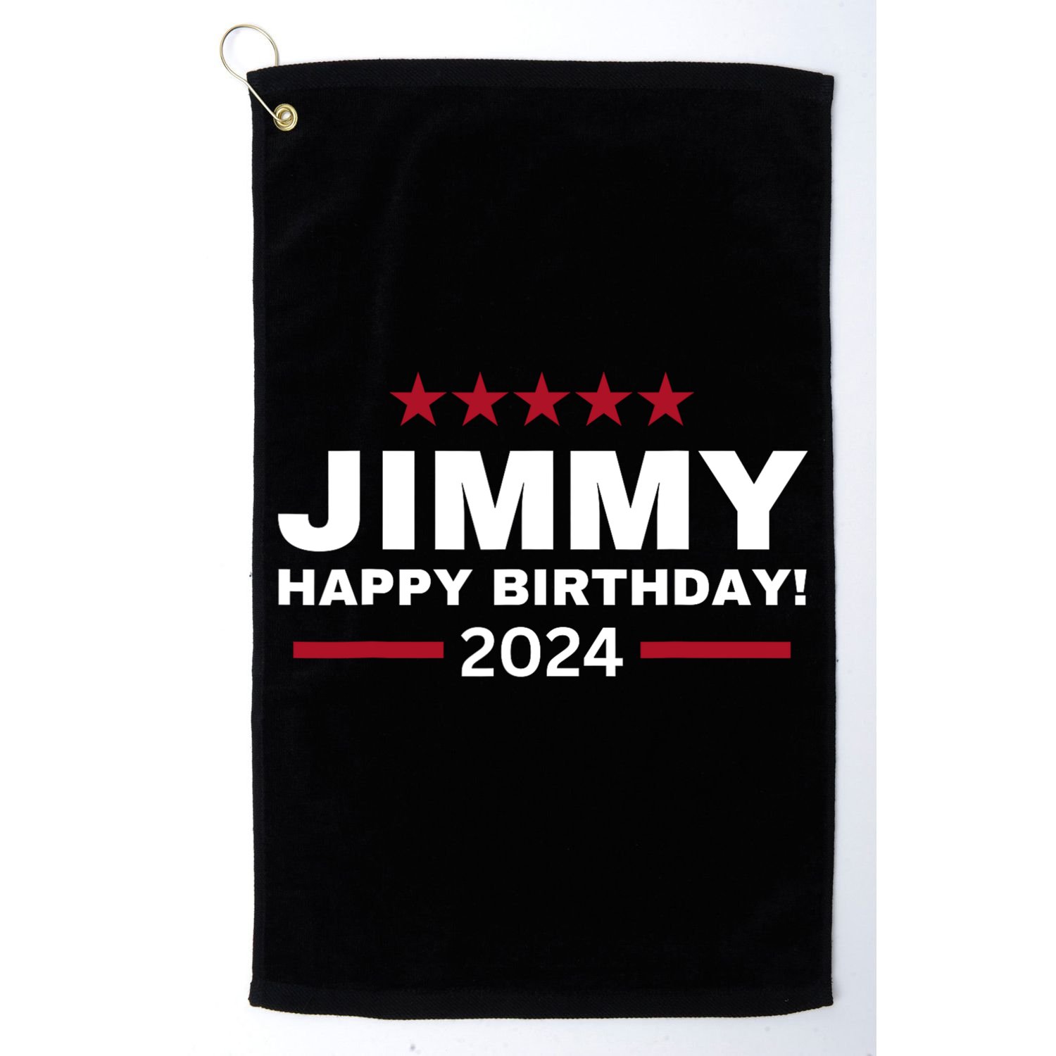 Happy Birthday President Jimmy Carter 1976 Trending America Golf Towel