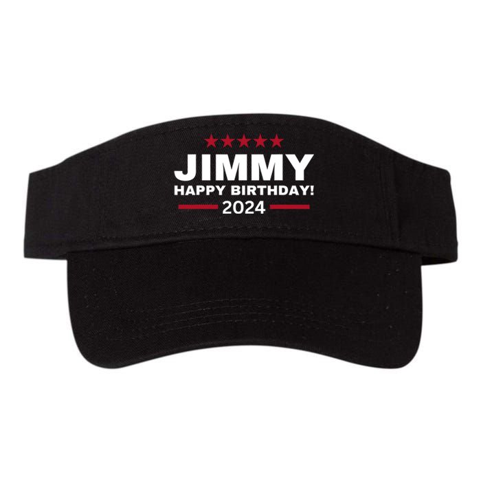 Happy Birthday President Jimmy Carter 1976 Trending America Valucap Bio-Washed Visor