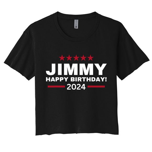 Happy Birthday President Jimmy Carter 1976 Trending America Crop Top