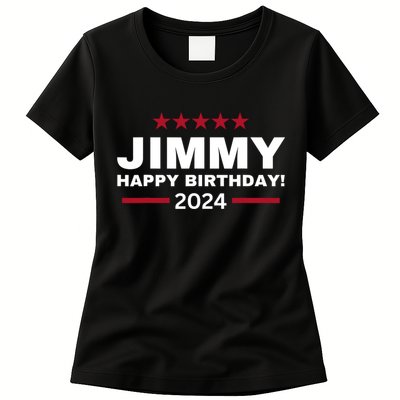 Happy Birthday President Jimmy Carter 1976 Trending America Womens T-Shirt