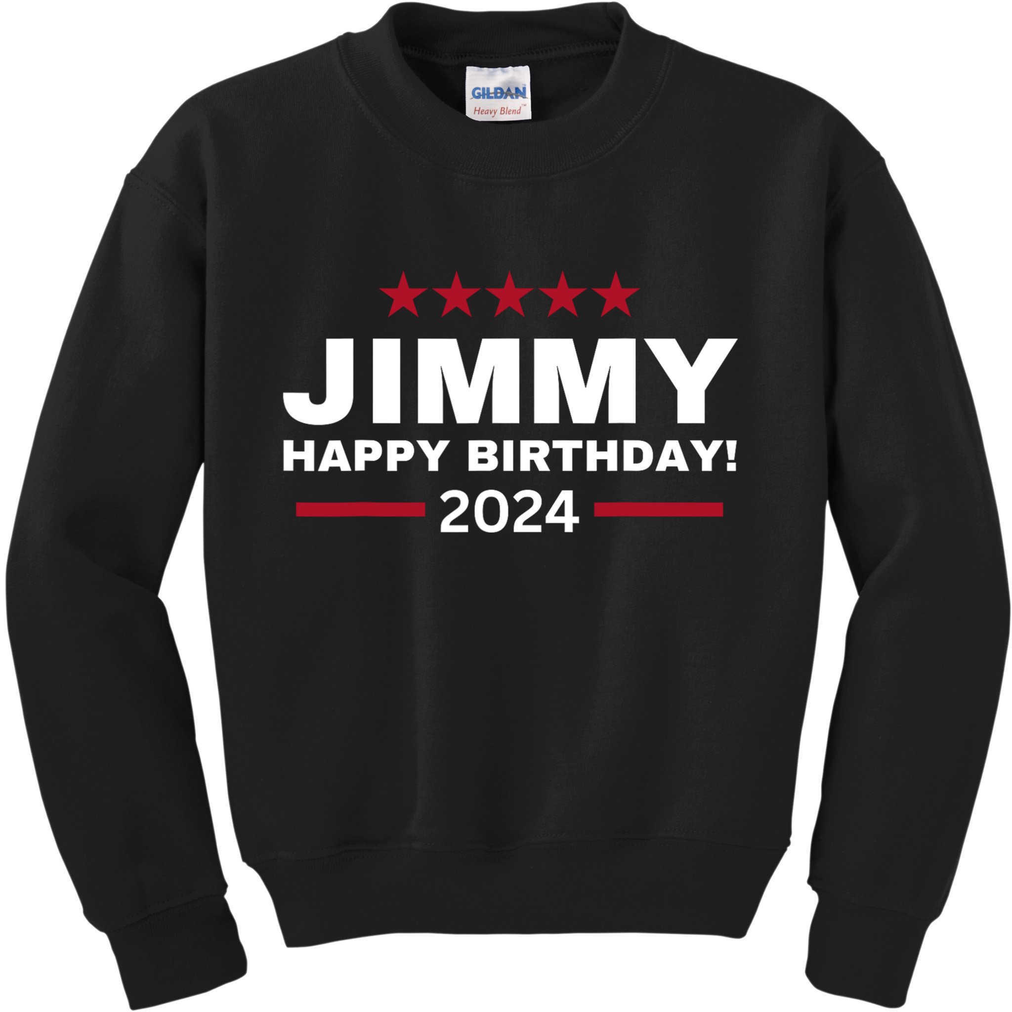 Happy Birthday President Jimmy Carter 1976 Trending America Kids Sweatshirt