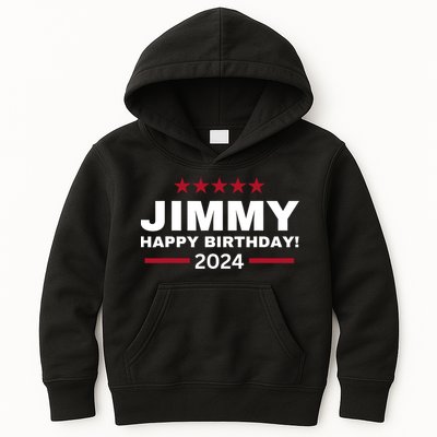 Happy Birthday President Jimmy Carter 1976 Trending America Kids Hoodie