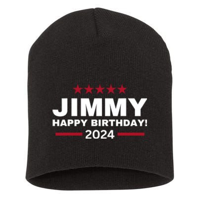 Happy Birthday President Jimmy Carter 1976 Trending America Short Acrylic Beanie