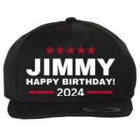 Happy Birthday President Jimmy Carter 1976 Trending America Wool Snapback Cap