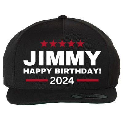 Happy Birthday President Jimmy Carter 1976 Trending America Wool Snapback Cap