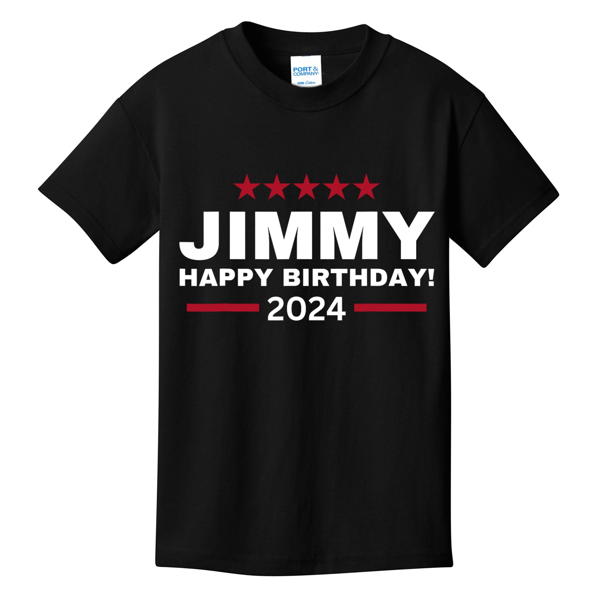 Happy Birthday President Jimmy Carter 1976 Trending America Kids T-Shirt