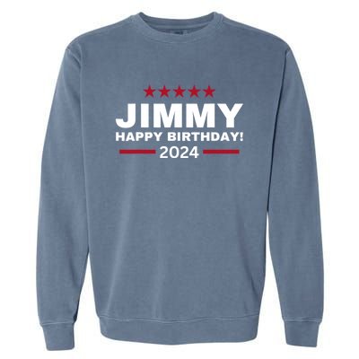 Happy Birthday President Jimmy Carter 1976 Trending America Garment-Dyed Sweatshirt