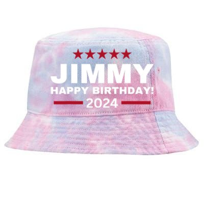 Happy Birthday President Jimmy Carter 1976 Trending America Tie-Dyed Bucket Hat