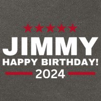 Happy Birthday President Jimmy Carter 1976 Trending America Cotton Canvas Backpack