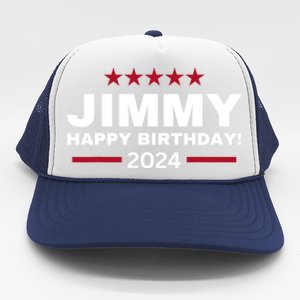 Happy Birthday President Jimmy Carter 1976 Trending America Trucker Hat