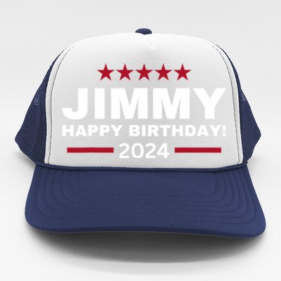 Happy Birthday President Jimmy Carter 1976 Trending America Trucker Hat