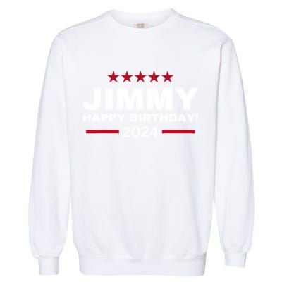 Happy Birthday President Jimmy Carter 1976 Trending America Garment-Dyed Sweatshirt