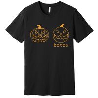 Halloween Botox Pumpkin Funny Premium T-Shirt