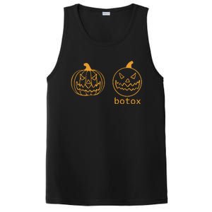 Halloween Botox Pumpkin Funny PosiCharge Competitor Tank