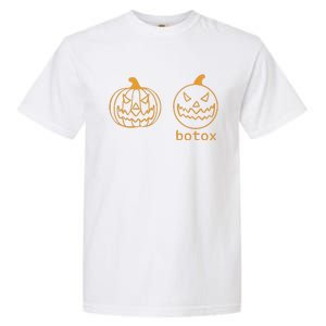 Halloween Botox Pumpkin Funny Garment-Dyed Heavyweight T-Shirt