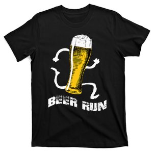 Hilarious Beer Run NV004 Fun Beer Lovers Gift T-Shirt