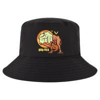 Halloween Boo Rex Trex Dinosaur Ghost Cool Comfort Performance Bucket Hat
