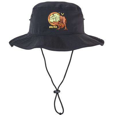 Halloween Boo Rex Trex Dinosaur Ghost Bucket Hat