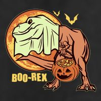 Halloween Boo Rex Trex Dinosaur Ghost 15oz Campfire Ceramic Mug