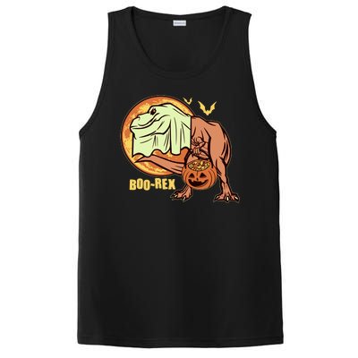 Halloween Boo Rex Trex Dinosaur Ghost PosiCharge Competitor Tank