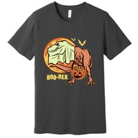 Halloween Boo Rex Trex Dinosaur Ghost Premium T-Shirt