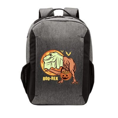 Halloween Boo Rex Trex Dinosaur Ghost Vector Backpack