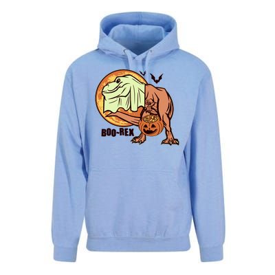 Halloween Boo Rex Trex Dinosaur Ghost Unisex Surf Hoodie