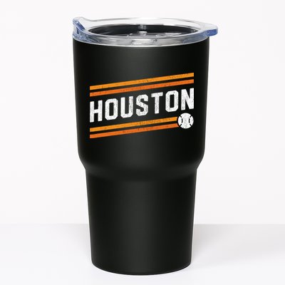 Houston Baseball Retro Vintage Tumbler