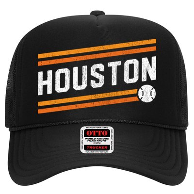 Houston Baseball Retro Vintage Hat