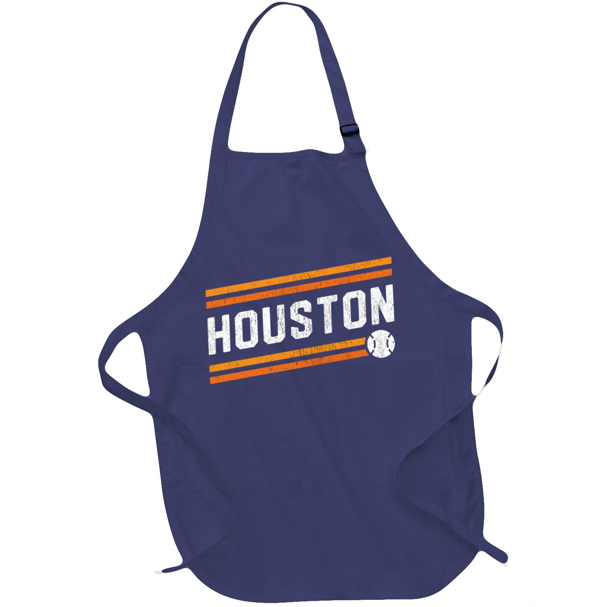 Houston Baseball Retro Vintage Apron