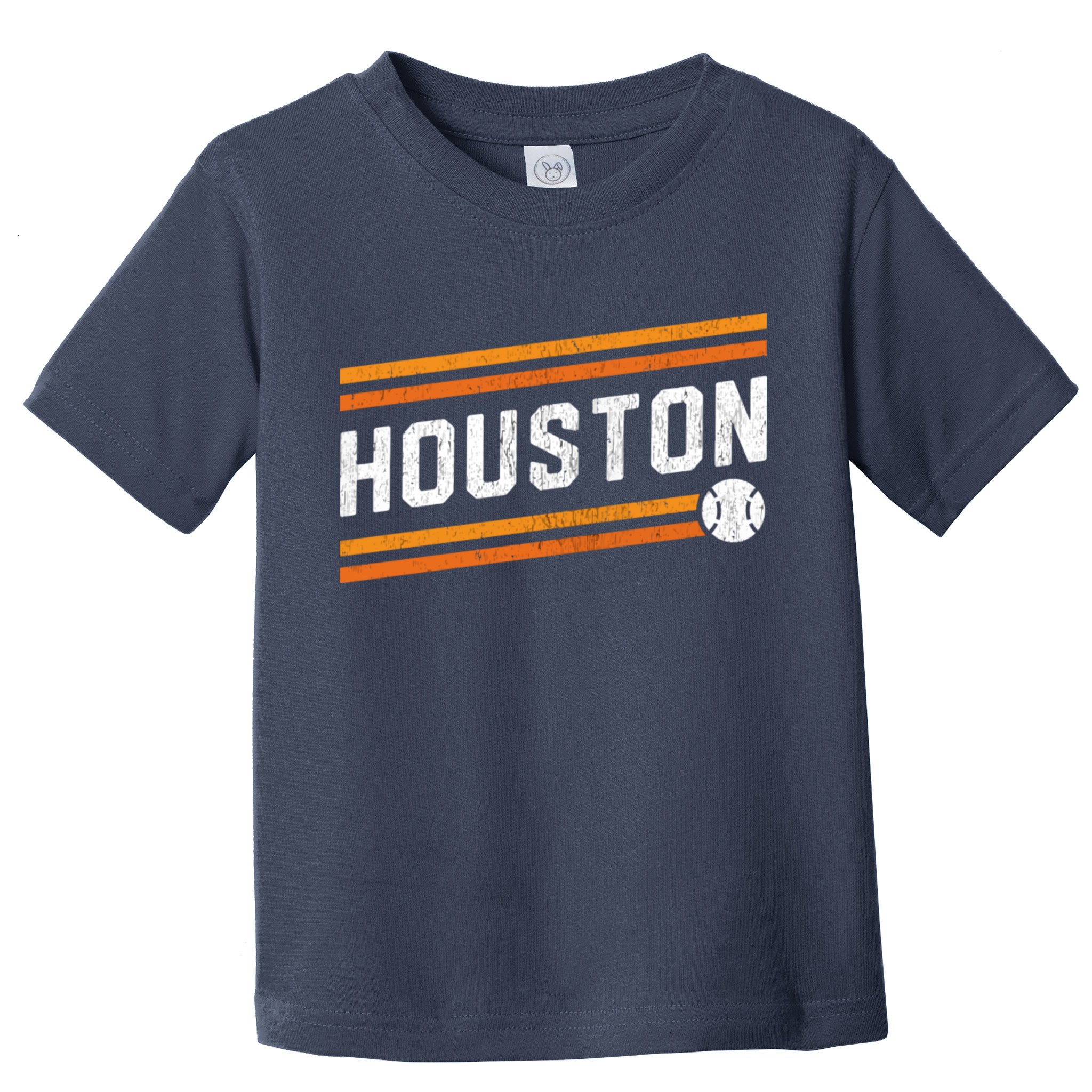 Houston Baseball Retro Vintage Toddler T-Shirt
