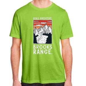 Hiking Brooks Range Adult ChromaSoft Performance T-Shirt