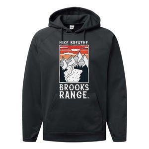 Hiking Brooks Range Performance Fleece Hoodie