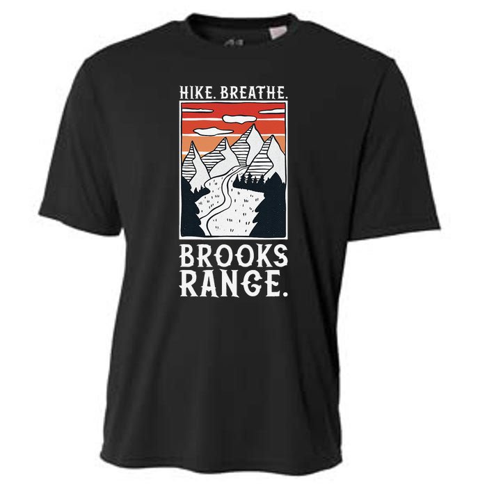 Hiking Brooks Range Cooling Performance Crew T-Shirt